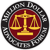 Award - Million Dollar Advocates Forum