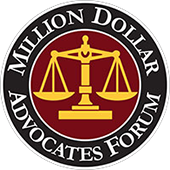 Award - Million Dollar Advocates Forum