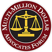 Award - Multi-Million Dollar Avocates Forum