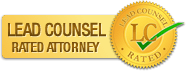 Award - Lead Counsel Rated Attorney