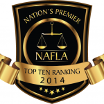 Award - NAFLA 2014 Top Ten Ranking