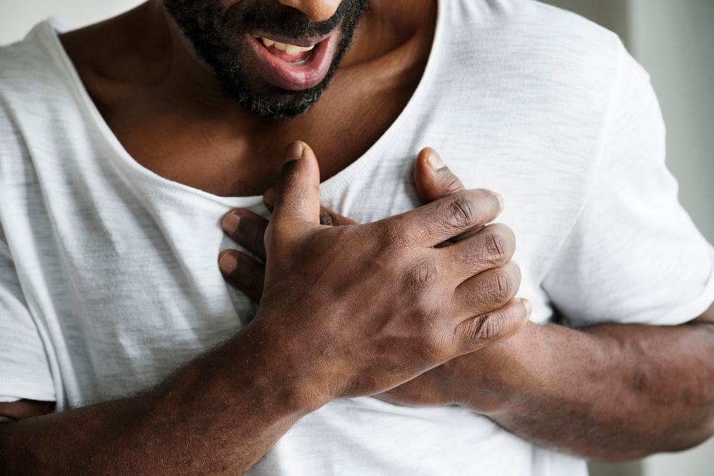 Chest Pain after accident