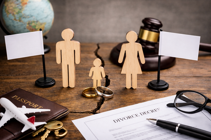 cross-border divorce requires careful coordination