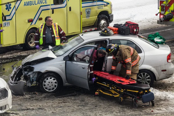 Car Accidents in Intersections