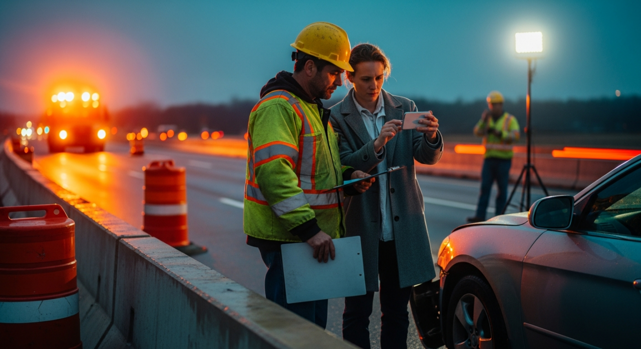 How to Protect Your Rights After a Work Zone Accident in Maryland